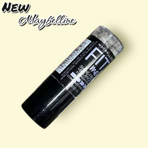 NEW Maybelline Fit Me Shine-Free + Balance Stick Foundation | 110 Porcelain - Picture 3 of 7